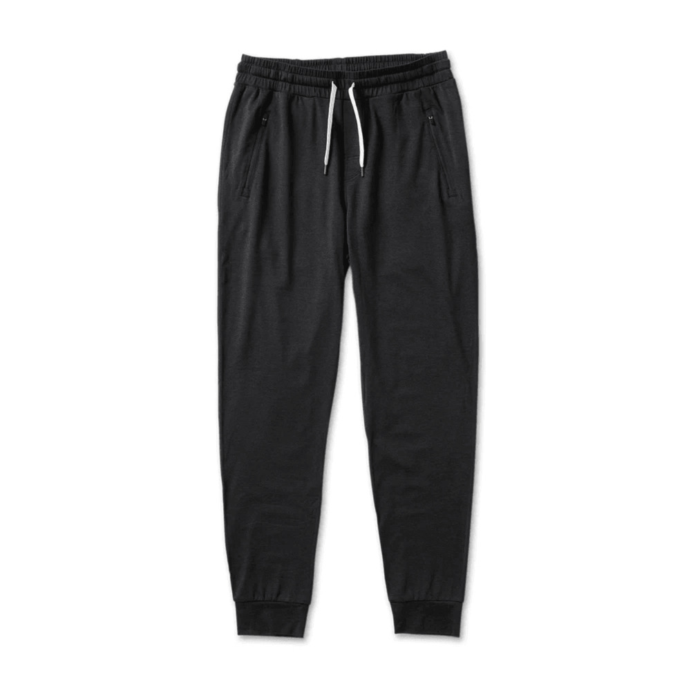 Vuori Ponto Performance Jogger Black Medium NWT